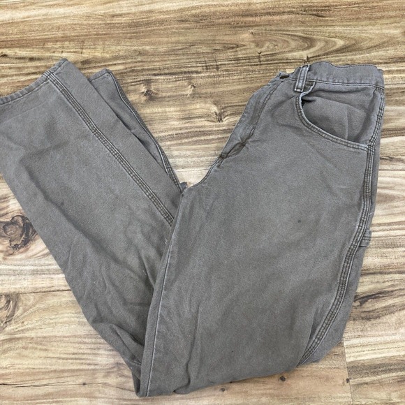 C.EB SCHMIDT BROWN WORK PANTS SIZE 30 - Picture 1 of 8